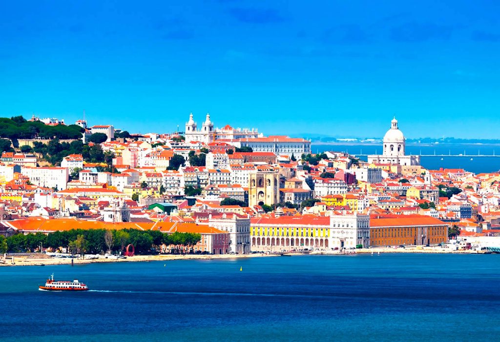 alojamiento para un viaje de fin de curso a Lisboa