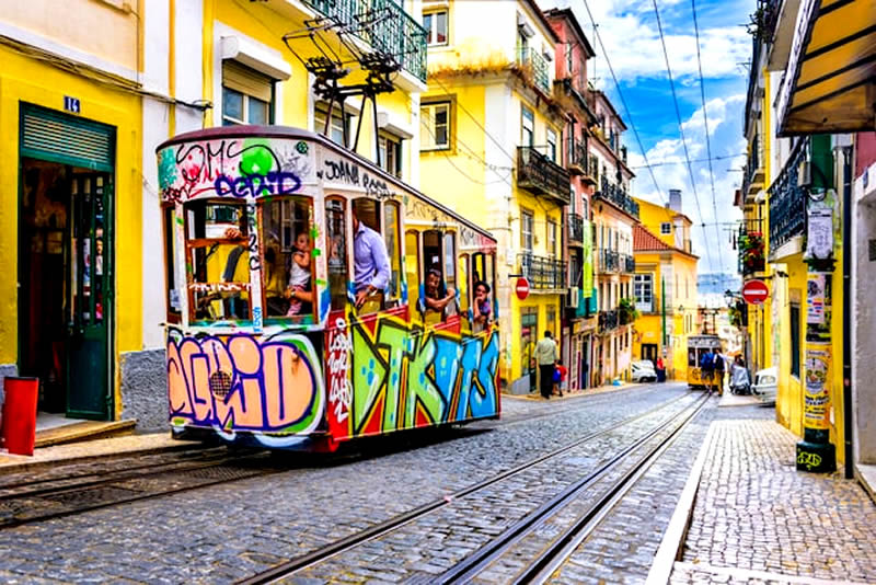 barrios más importantes en Lisboa