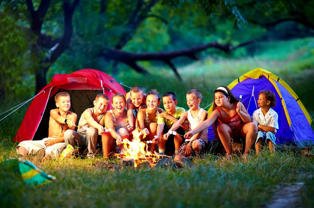 elegir campamentos vacacionales