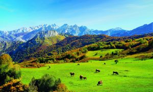 parajes naturales en Asturias